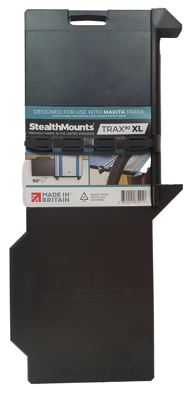StealthMounts TSS-L-MK-1 XL Baanzaagvierkant voor Makita geleiderails - 90 graden