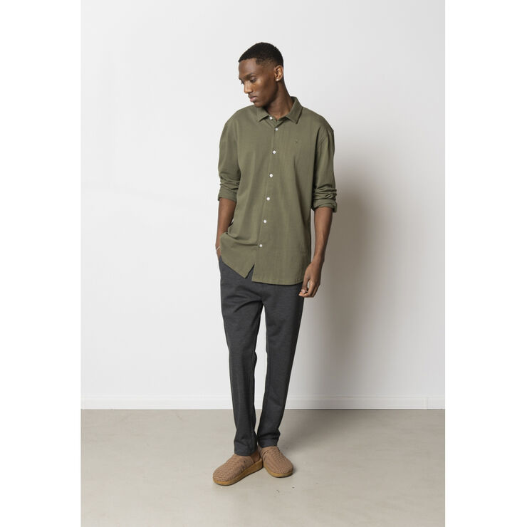 Clean Cut Copenhagen Milano Brendon Jersey Pants Dark grey