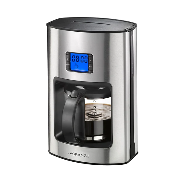 Cafetière programmable Naos 1,5 L 1000 W Lagrange