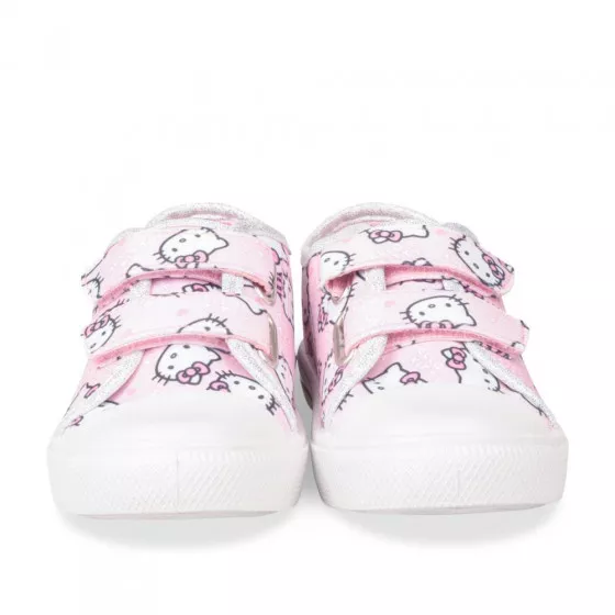 Baskets ROSE HELLO KITTY