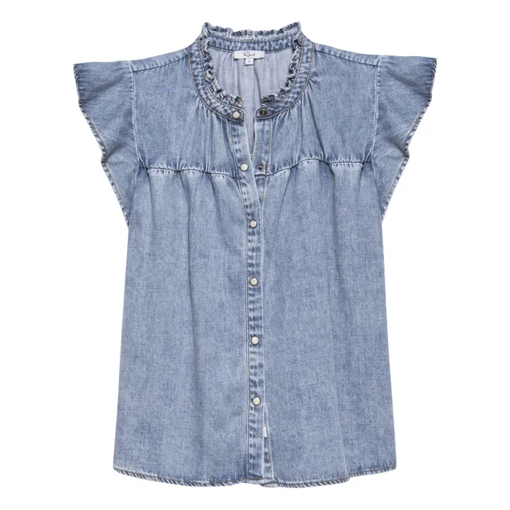 Rails Top Ruthie | Bleu