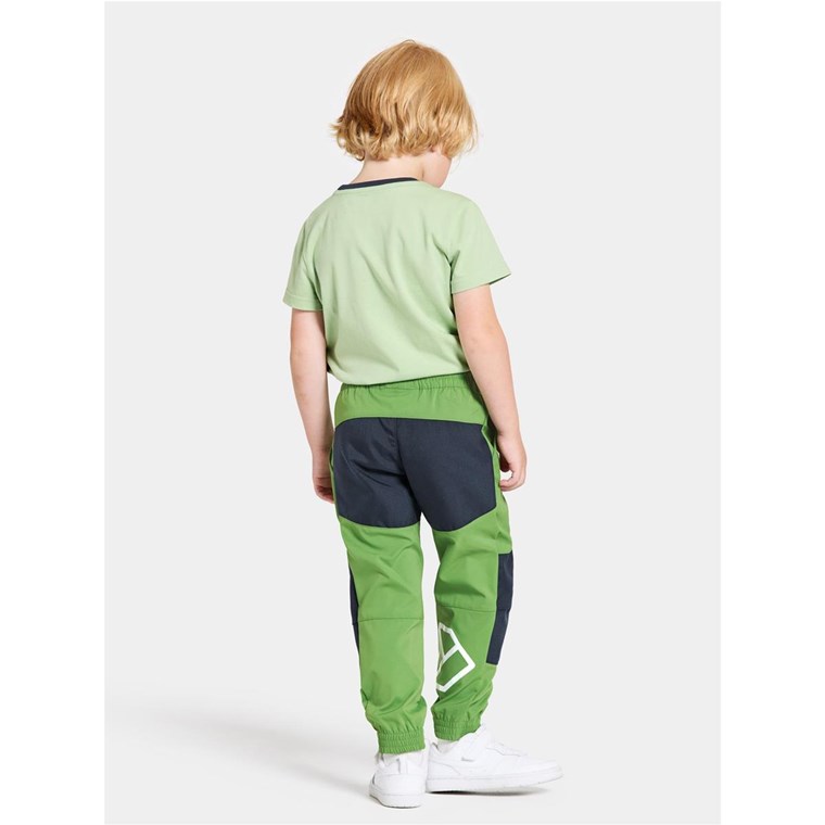 Didriksons Flox Kids Pant Algae Green