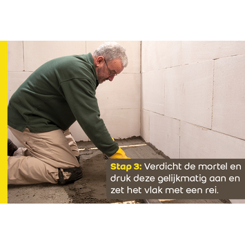Weber Beamix zandcement snel 20 kg