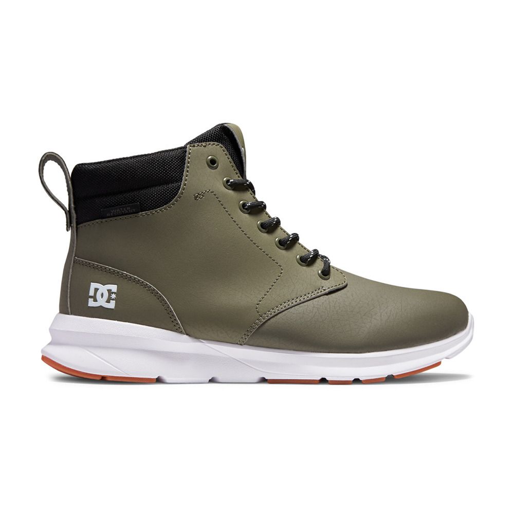 DC Shoes MASON 2 - Bottines Homme olive/white