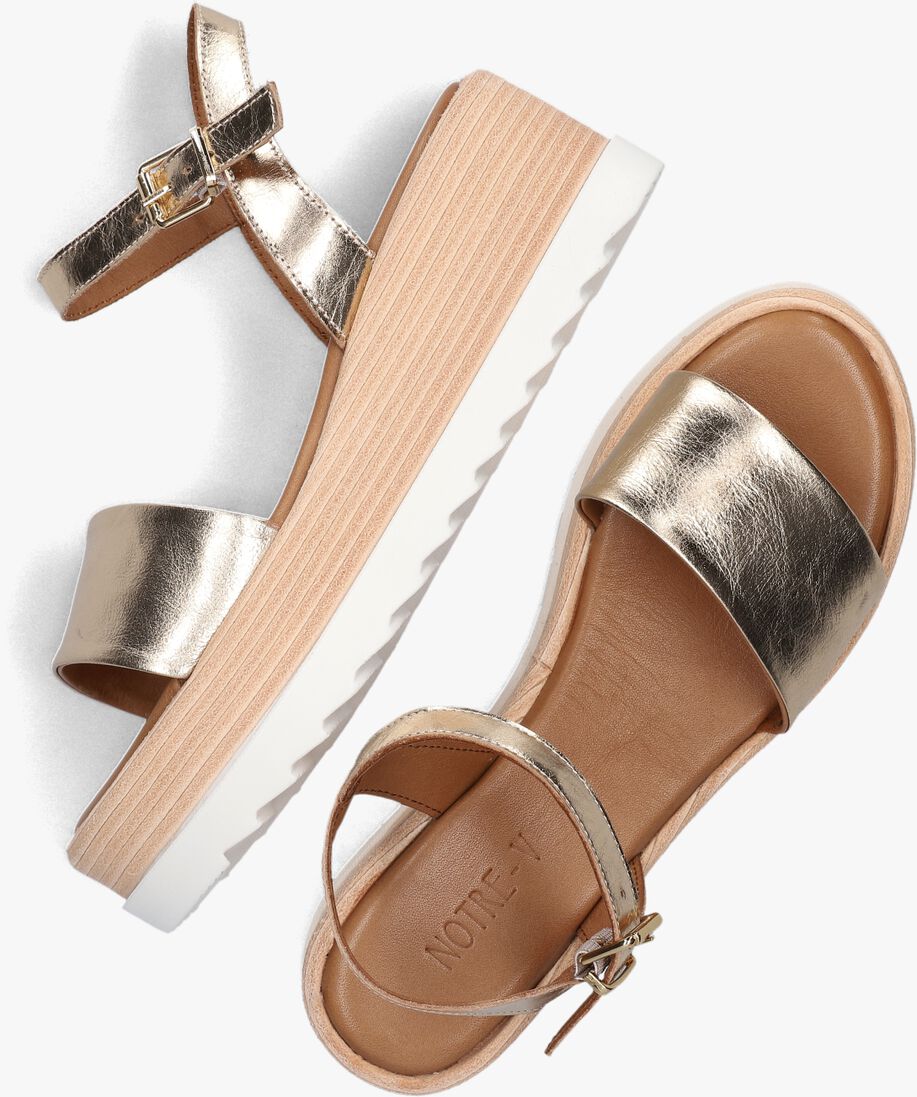 NOTRE-V gouden notre-v sandalen 892003