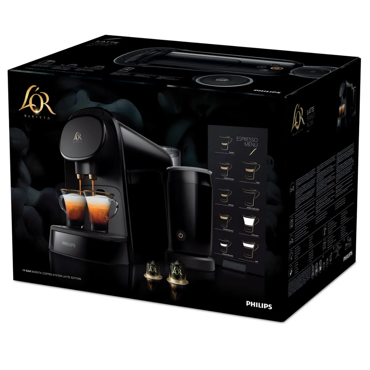 Philips LM8014/60 Noir