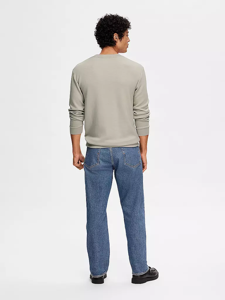 SELECTED Sweater SLHEMANUEL weiss