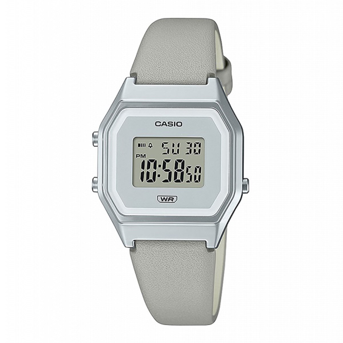 Montre Casio Collection Vintage ligne Mini Grise