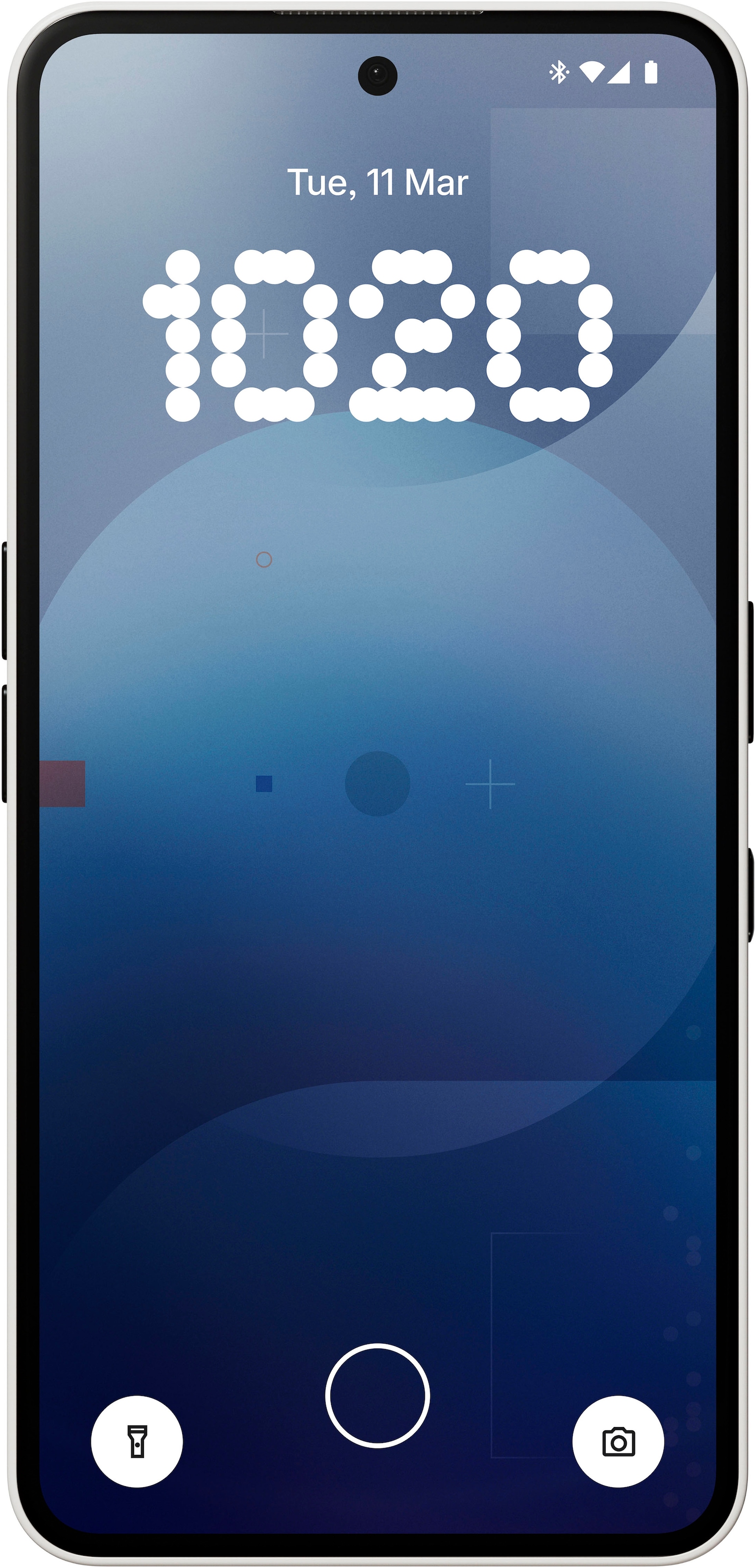 NOTHING Smartphone »PHONE (3a)« weiss