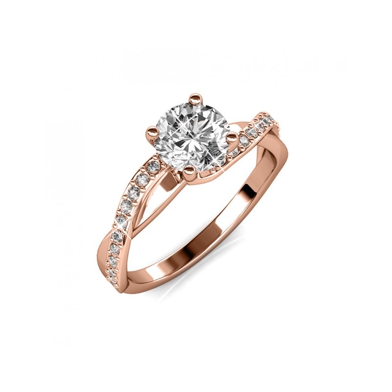 Bague Eleanor - Or Rosé