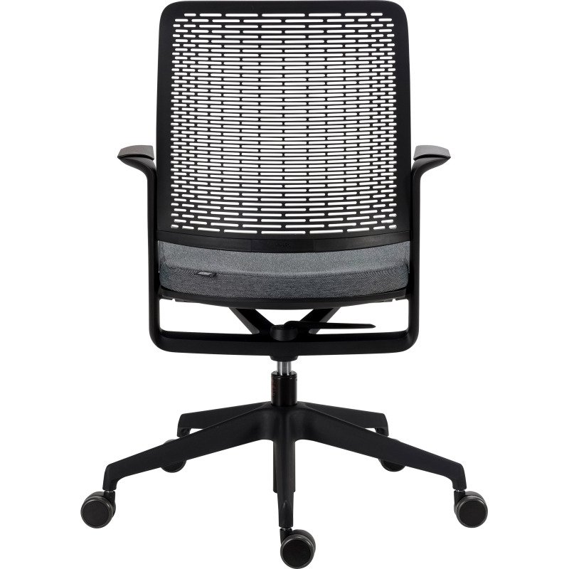 Chaise de bureau Willo avec accoudoirs