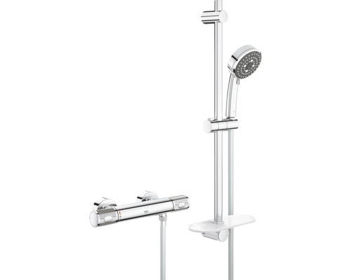 GROHE Douchemengkraan met Thermostaat PRECISION FEEL Chroom 34791000