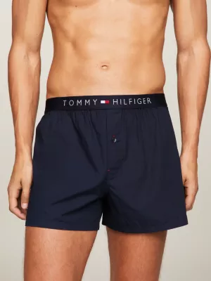 Boxers de algodão popeline inteligente