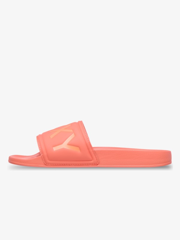 Slippy Ii Sandales Orange Femme