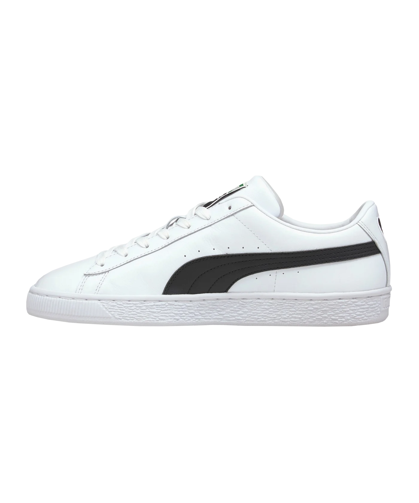 PUMA Basket Classic XXI Weiss Schwarz F02