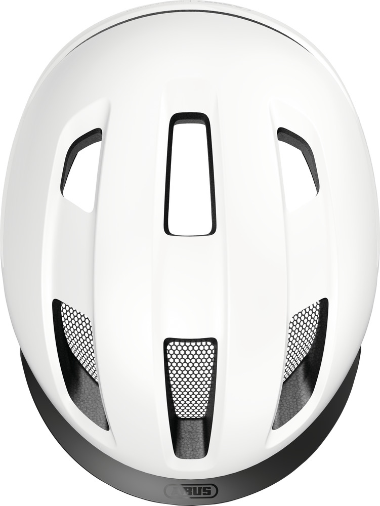 ABUS PURL-Y ACE Urban Hjelm Polar White