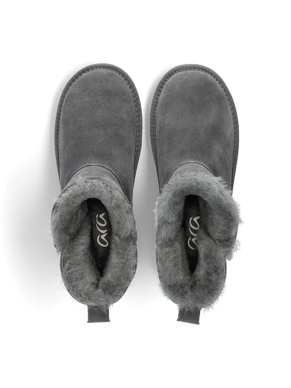 Boot Alaska hellgrau