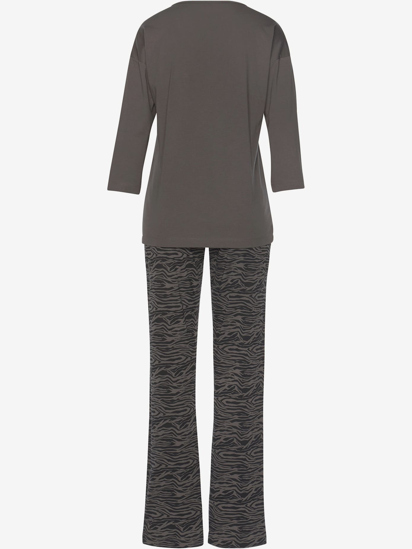 Pyjama avec pantalon imprimé tendance