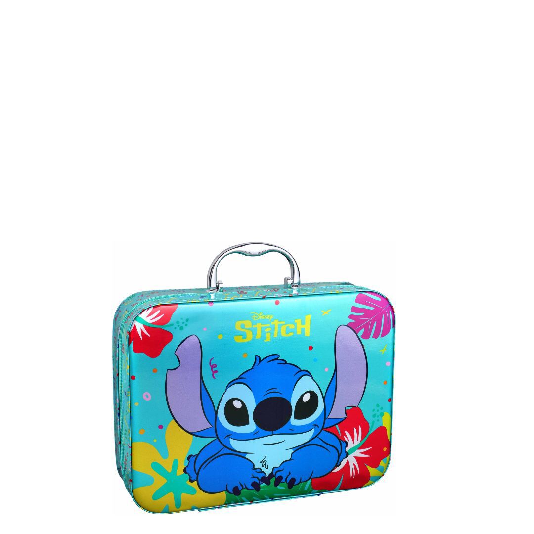 AIR VAL CRIANÇA Stitch Padded Makeup Case - 1un