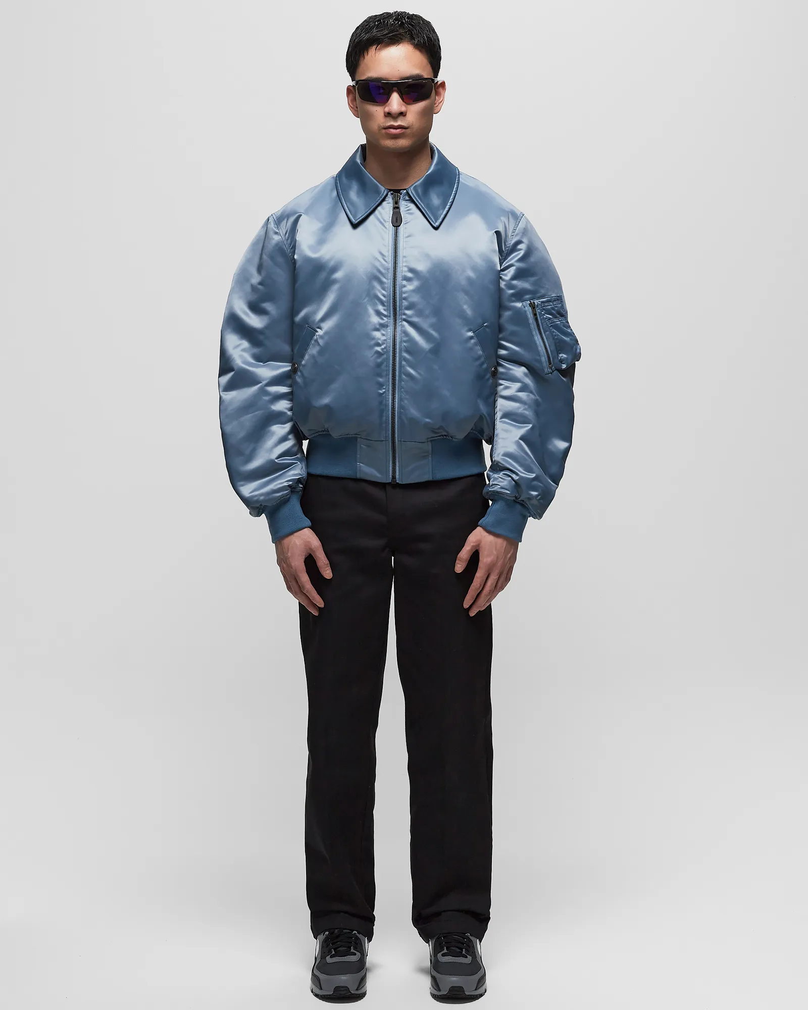 Martine Rose COLLARED BOMBER