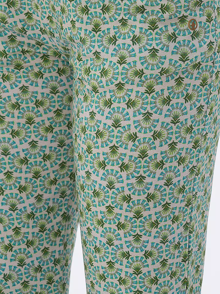 PIP STUDIO Pyjamahose BOBIEN grün