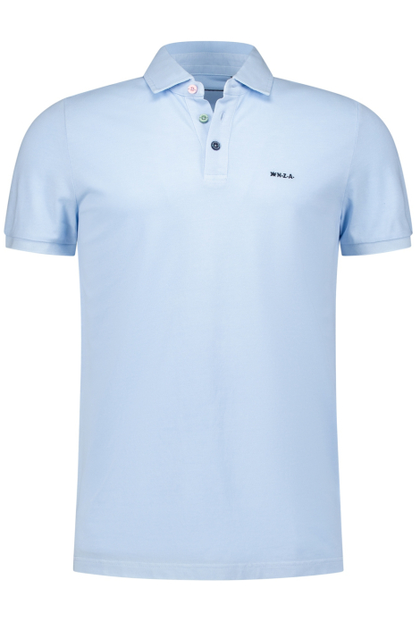 NZA blauwe heren polo