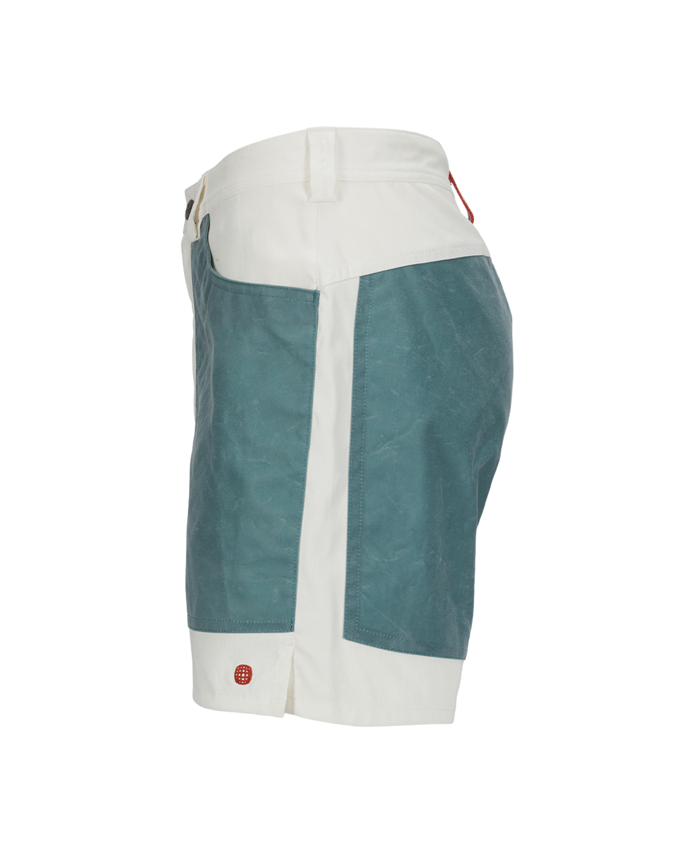Amundsen 7Incher Field Shorts Off White/Stormy Blue Offwhite/Stormy Blue