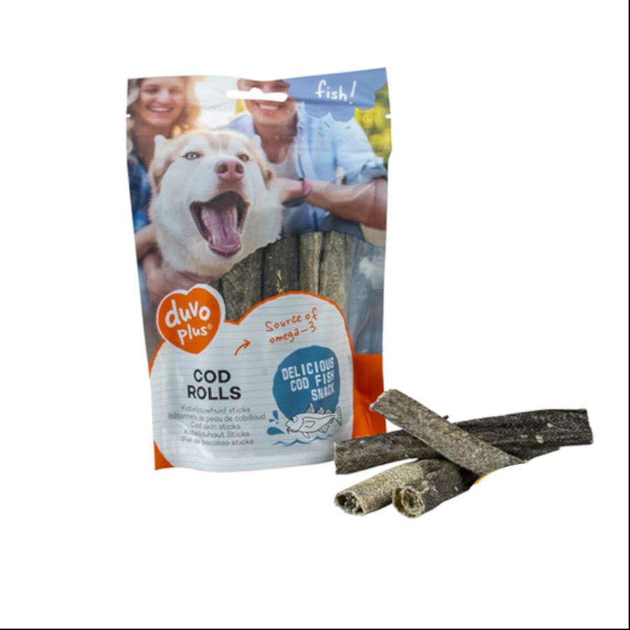 DUVO FISH BAG ROLOS DE BACALHAU 90 GR