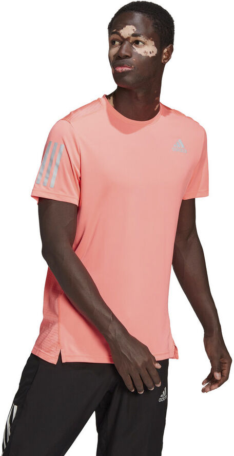 adidas Own the Run T-shirt Pink