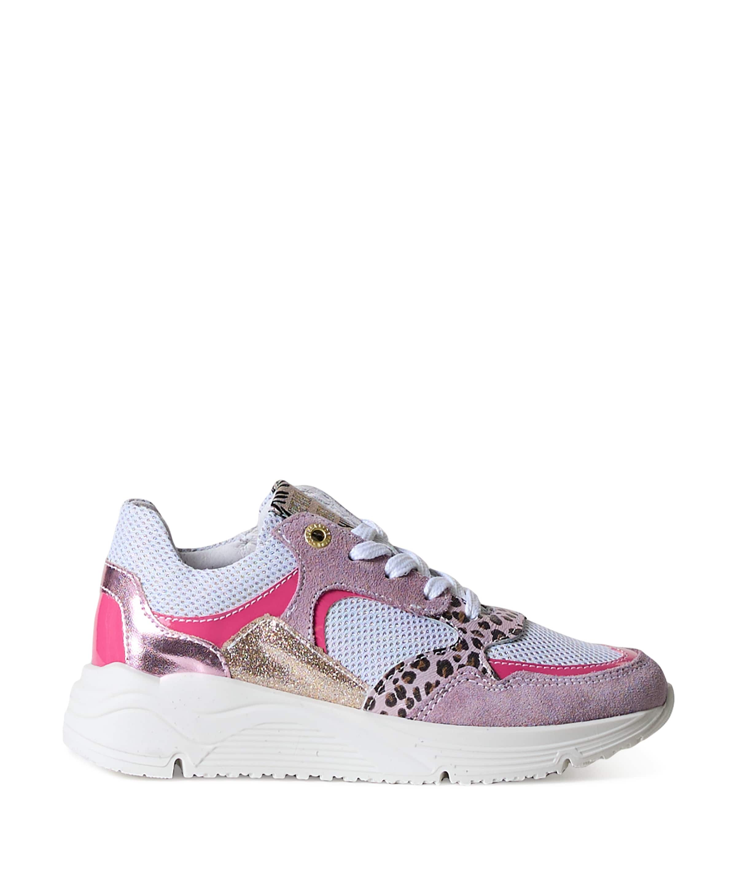 Develab meisjes sneakers paars