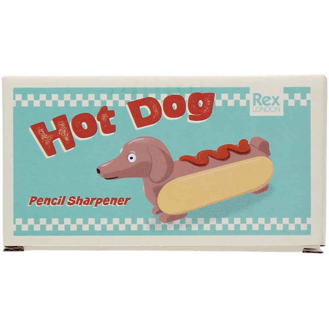 Rex london puntenslijper hot dog