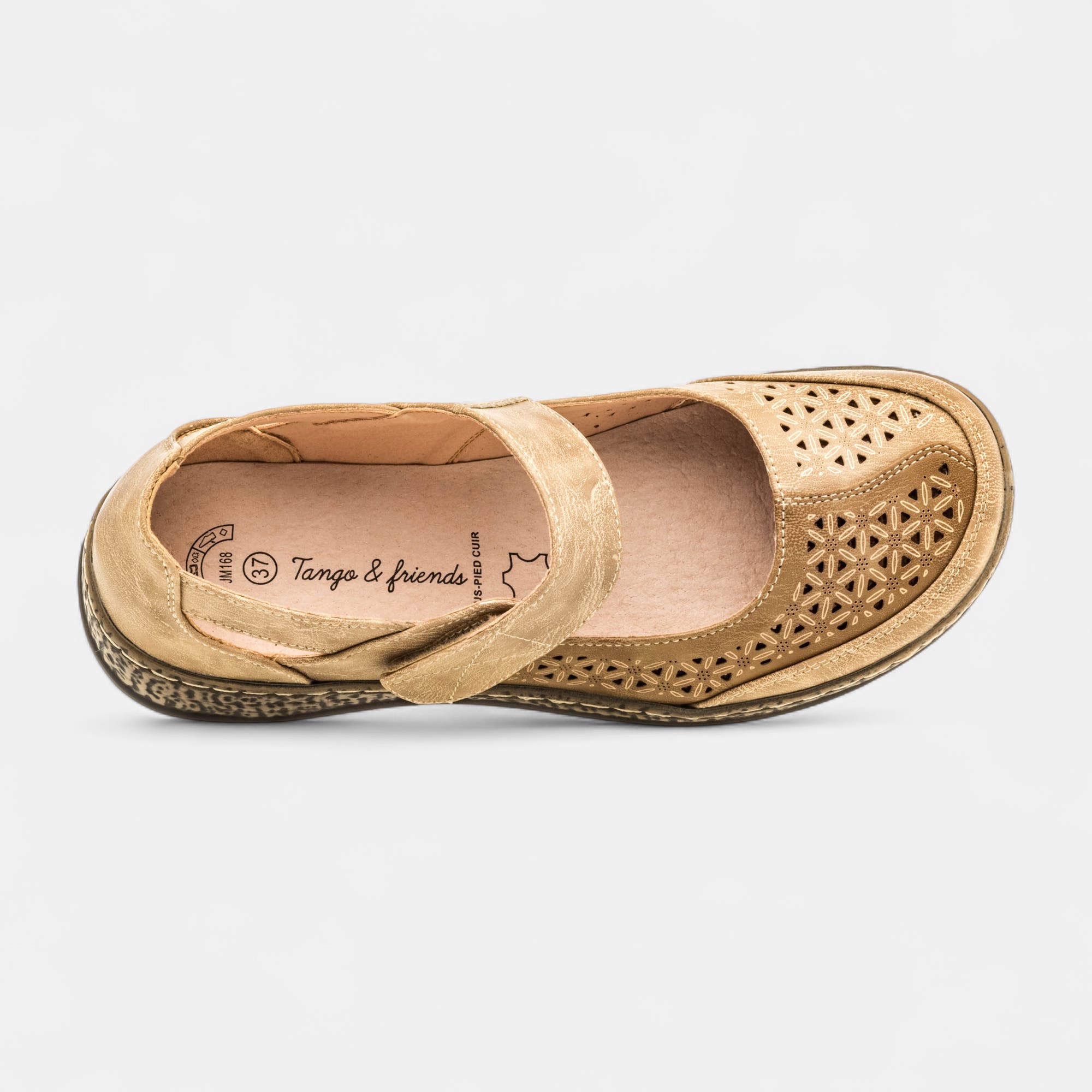 Ballerines Femme beige
