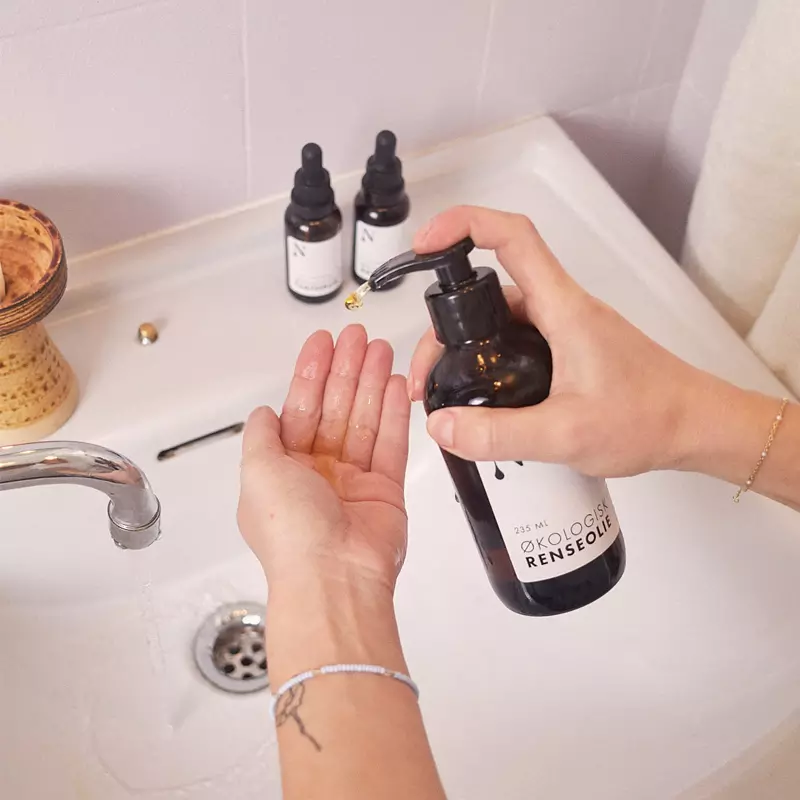 Naturligolie Økologisk Renseolie 235 ml