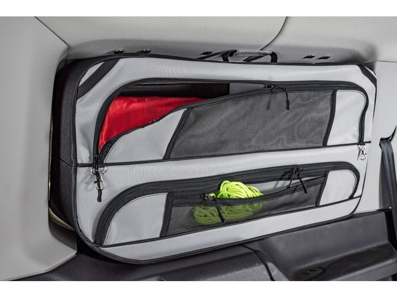 Van Equip Organizer im Set mit Paneel, Fahrerseite, kurz Fensterpacktasche für VW Caddy 5