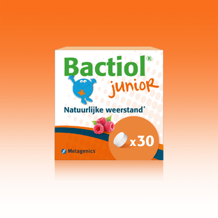 Metagenics Bactiol Junior Kauwtabletten 30KTB
