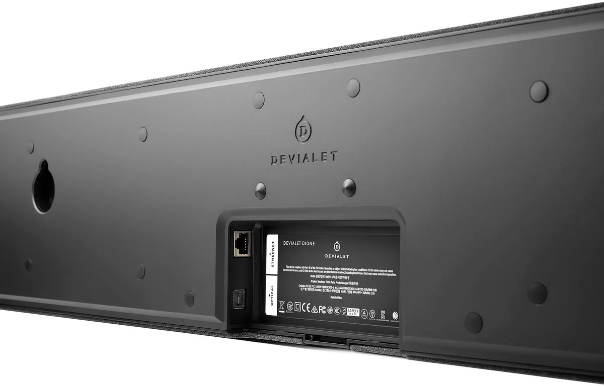 Devialet Dione Barres de son