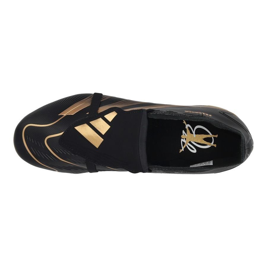 adidas Predator League Fold-over Tongue FG Belligold - Noir/Doré ÉDITION LIMITÉE