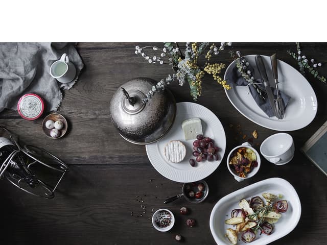 Pillivuyt Ramekin lav nr. 2 White