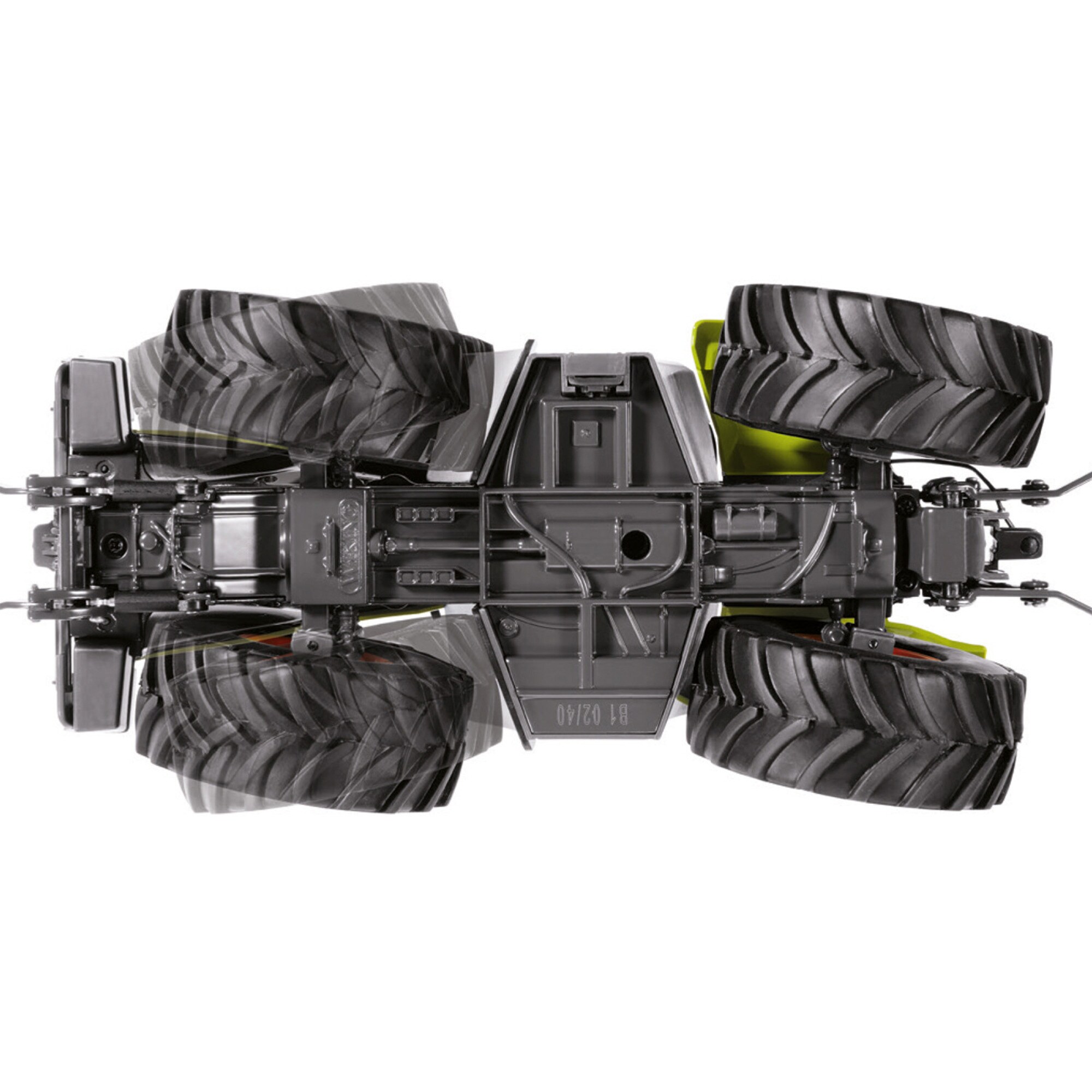 Wiking Modellfahrzeug Claas Xerion 4500 Radantrieb