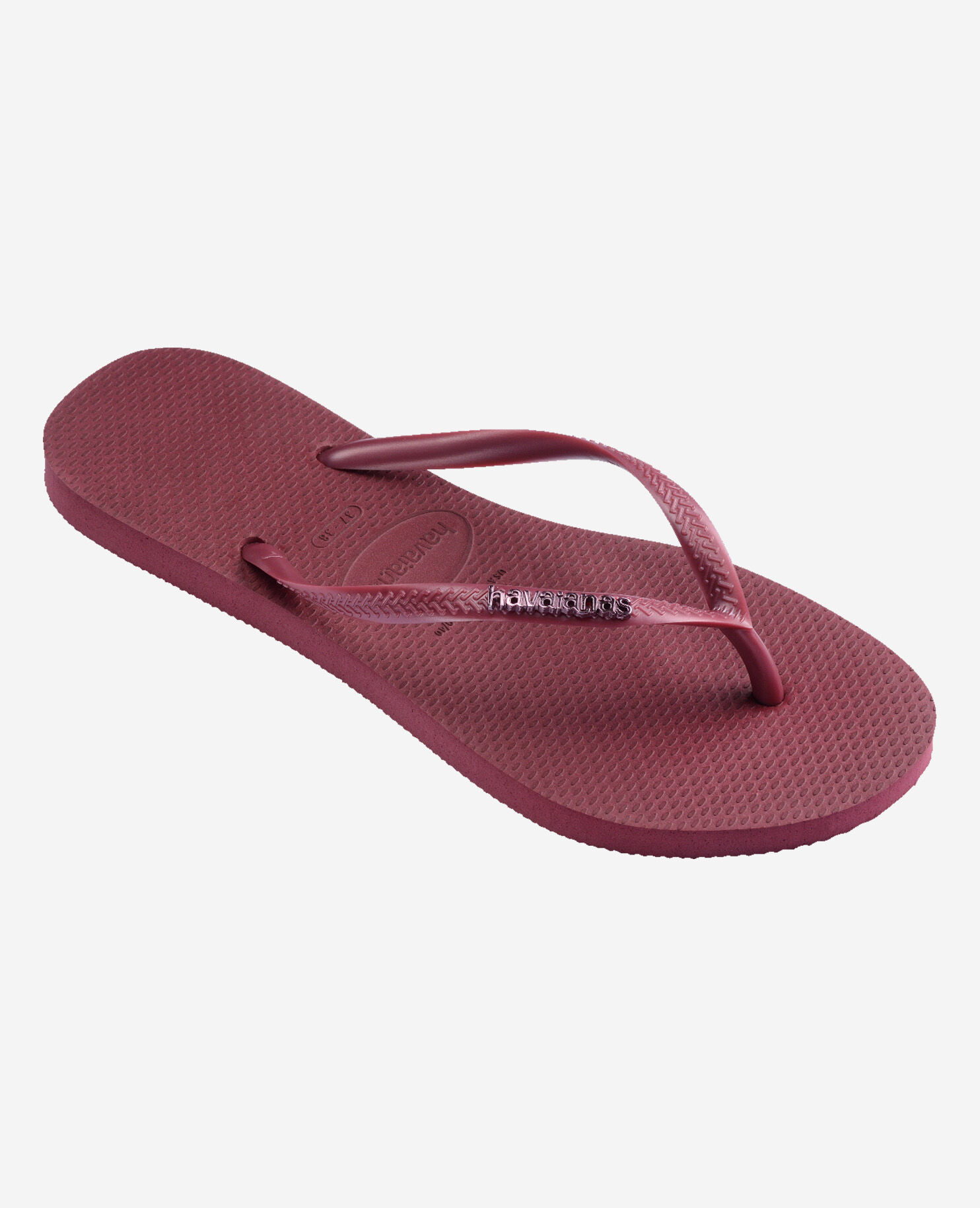 Havaianas Slim Logo Metallic