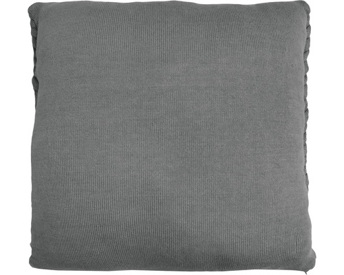 Decoratief kussen Marlin 50x50 cm donkergrijs