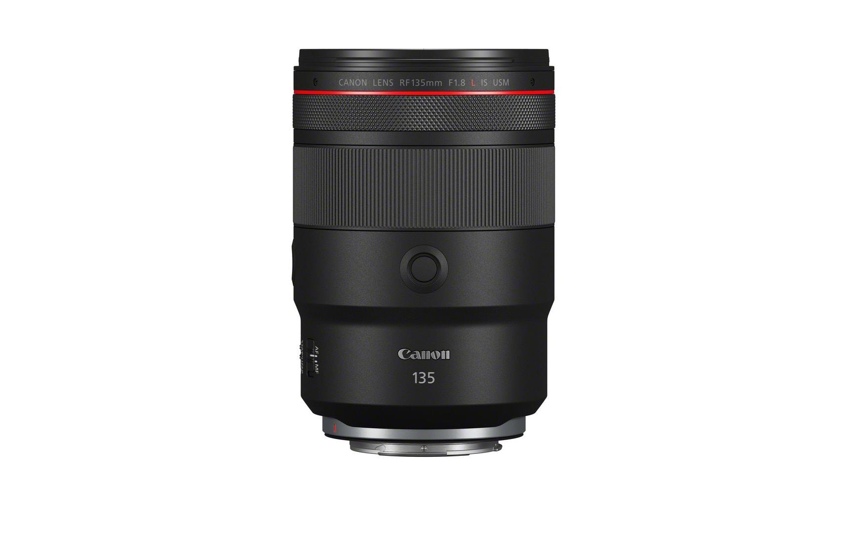 Festbrennweite RF 135mm F/1.8 L IS USM – Canon RF<br>135mm Teleobjektiv mit Bildstabilisator