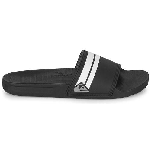 Quiksilver - RIVI SLIDE Negro / Blanco