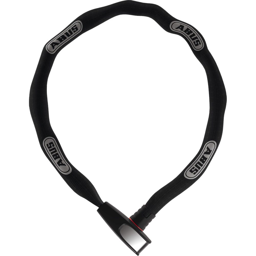 Abus Steel-O-Chain™ 8807K 110cm Kettenschloss schwarz