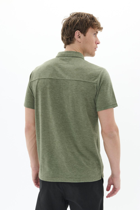 Matinique groene heren polo