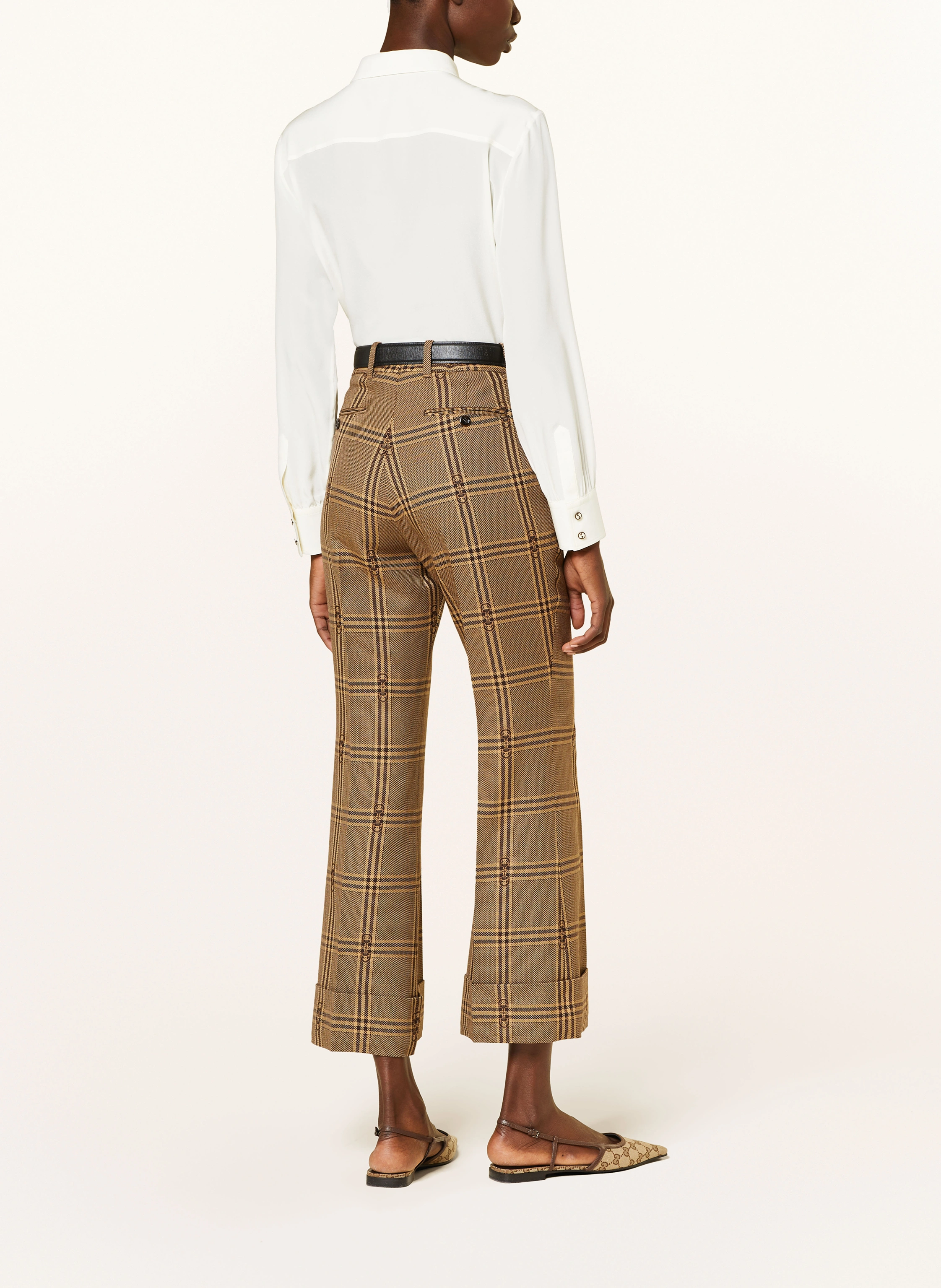 GUCCI Hemdbluse aus Seide