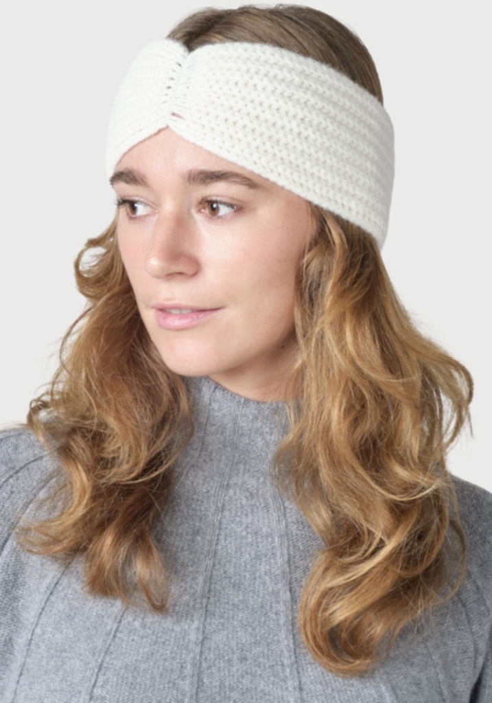 Klitmøller Collective Stirnband Emmy Cream