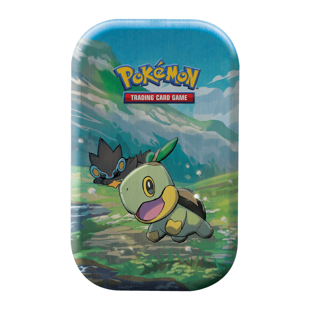 Pokémon - Mini Pokebox Février 2022 - Tortipouss