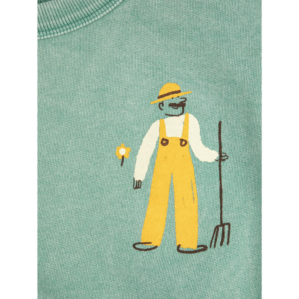 Køb Bobo Choses Green Farm Adventure Sweatshirt
