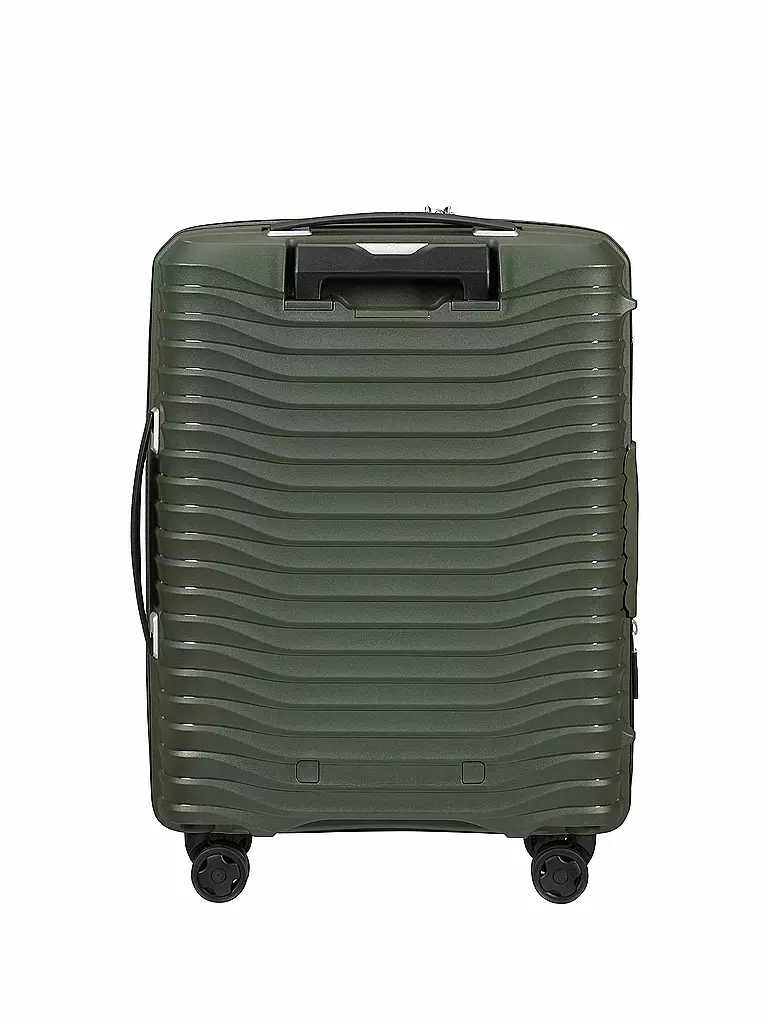 SAMSONITE Trolley Upscape Spinner 55 Erweiterbar Climbing Ivy dunkelgrün